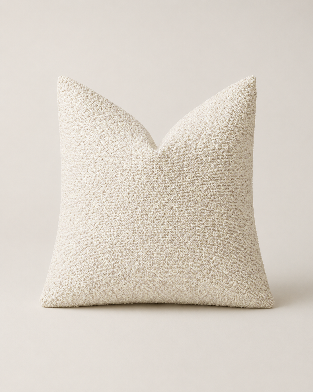 Teddy-Bouclé-Kissen