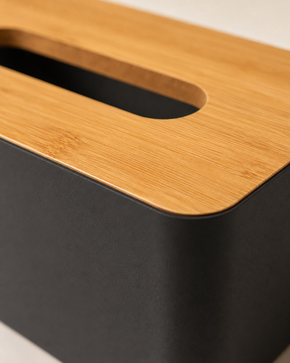 Wooden Tissue Box Cover
