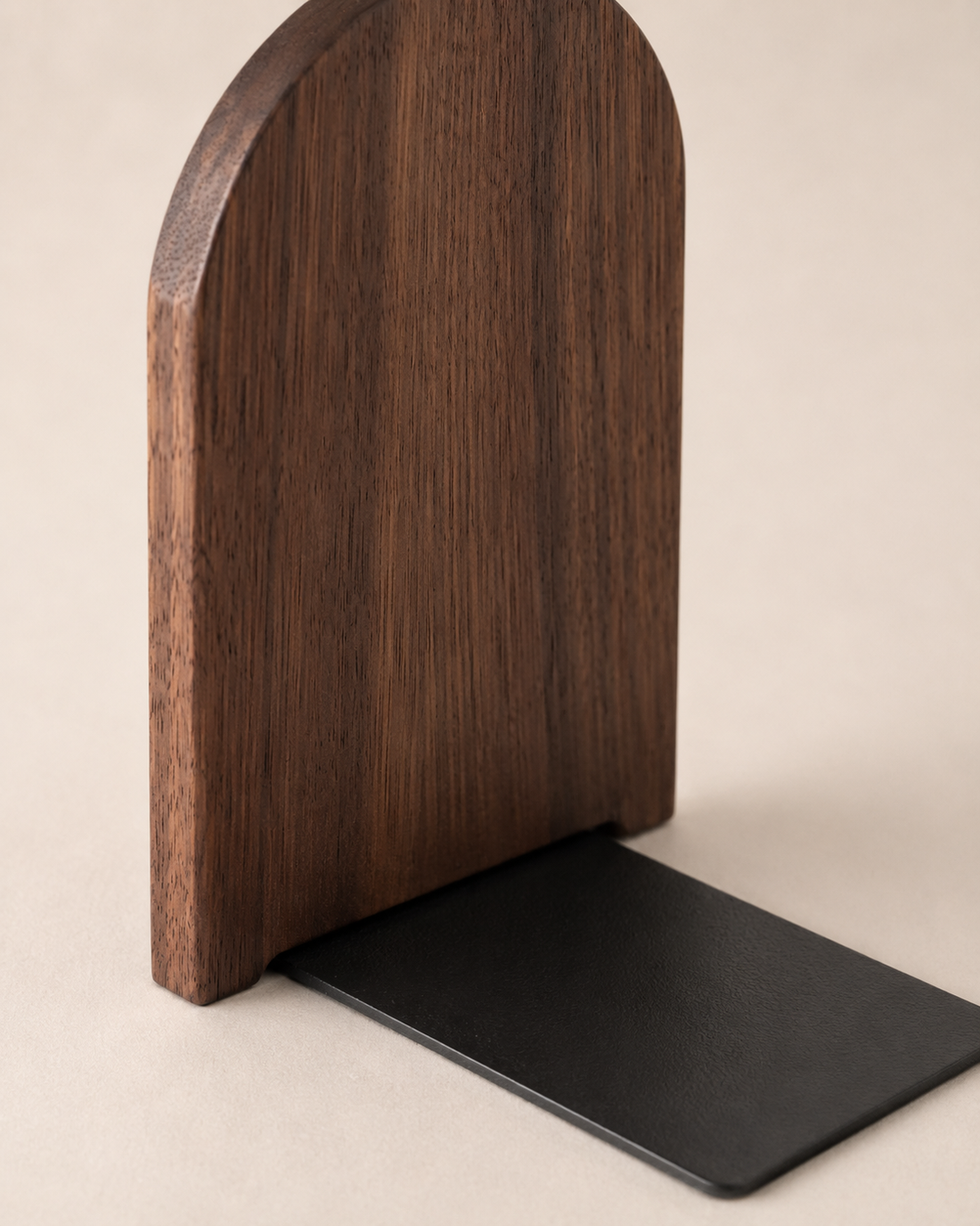 Sujetalibros Madera Maciza