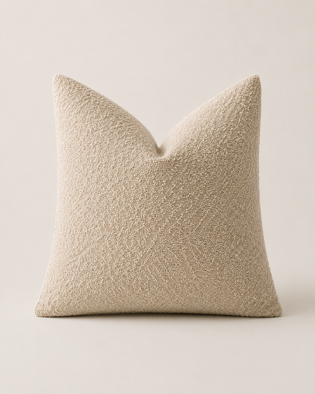 Teddy-Bouclé-Kissen