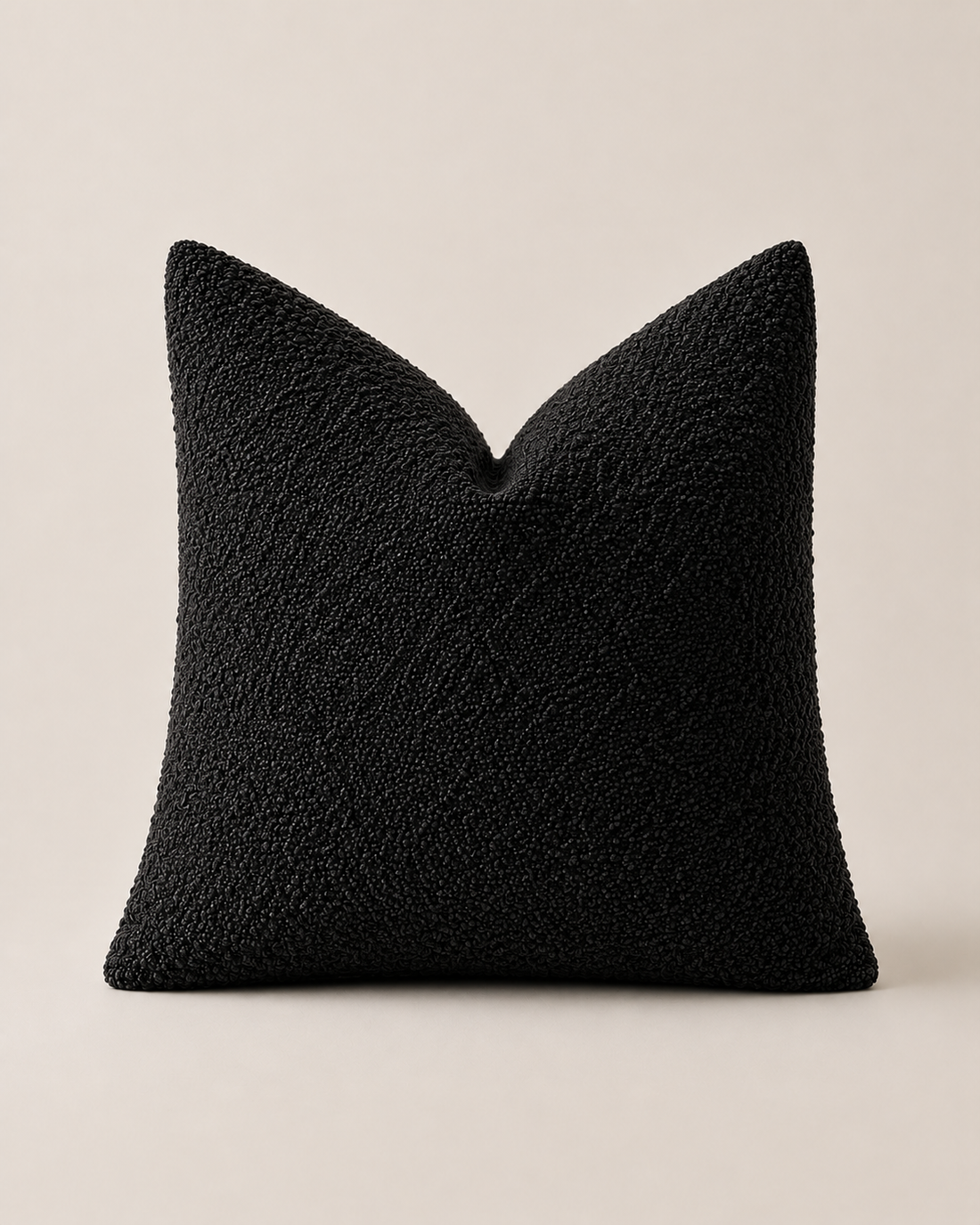 Teddy-Bouclé-Kissen