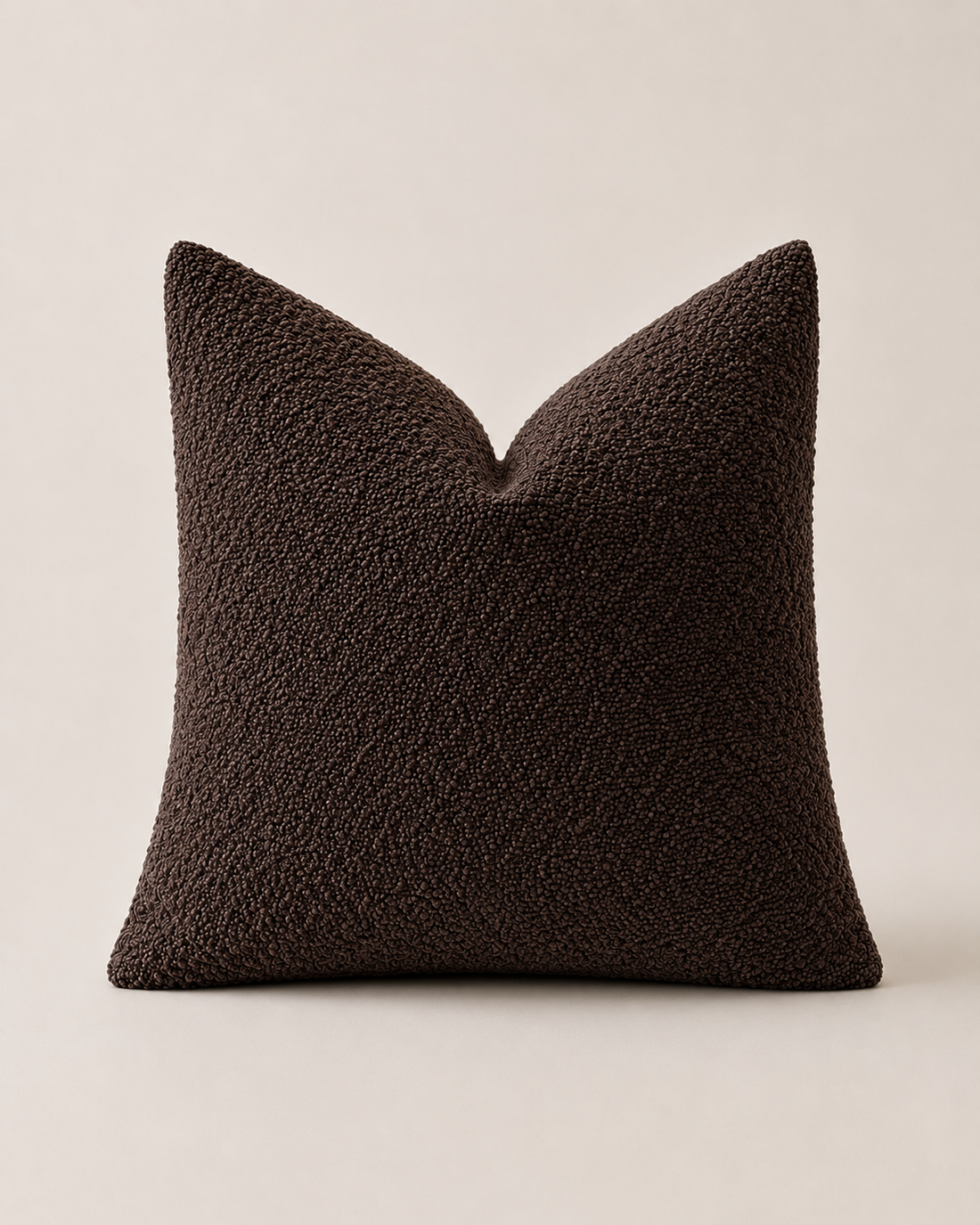 Teddy-Bouclé-Kissen