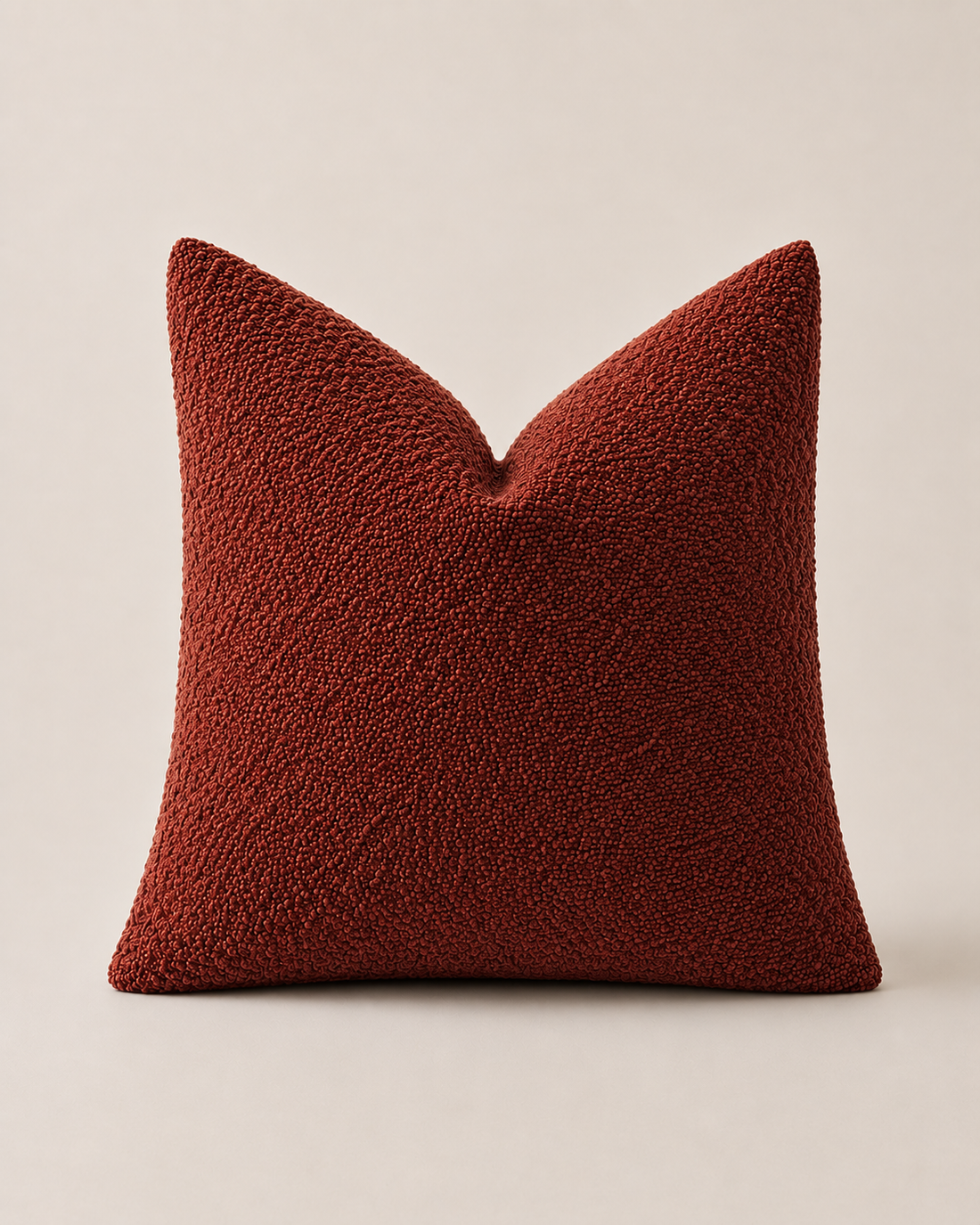 Teddy-Bouclé-Kissen