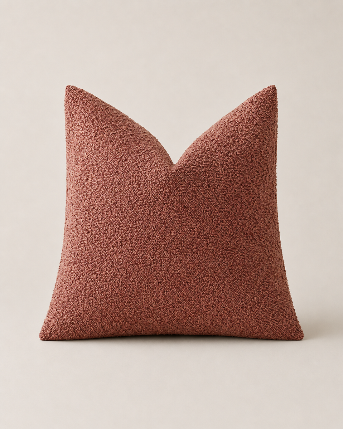 Teddy-Bouclé-Kissen