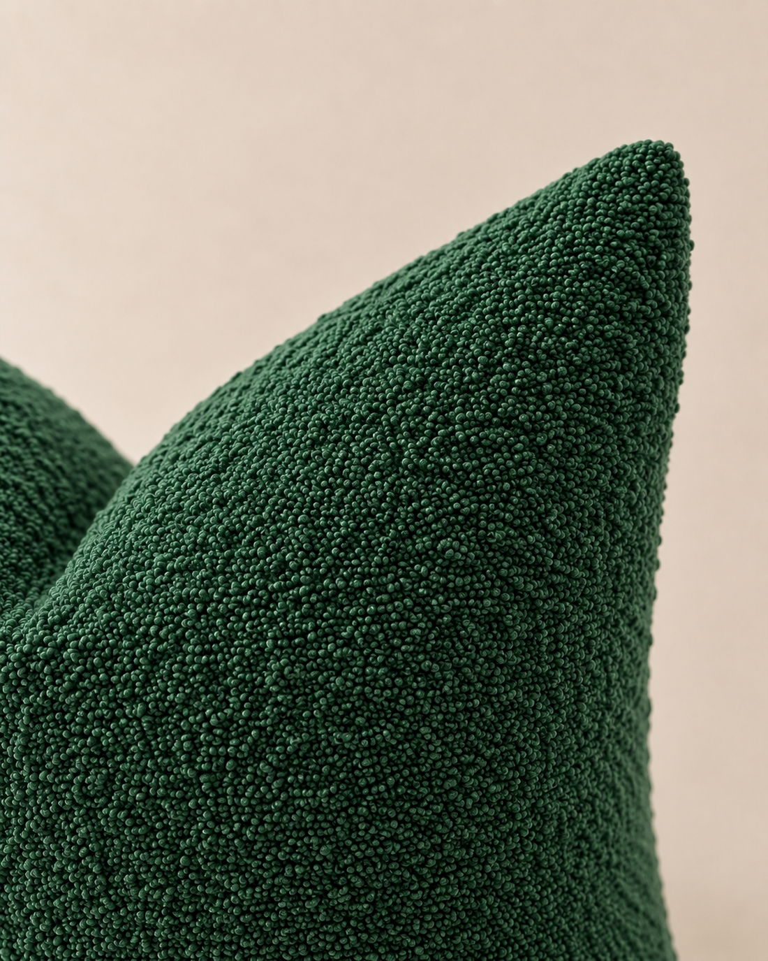 Teddy-Bouclé-Kissen