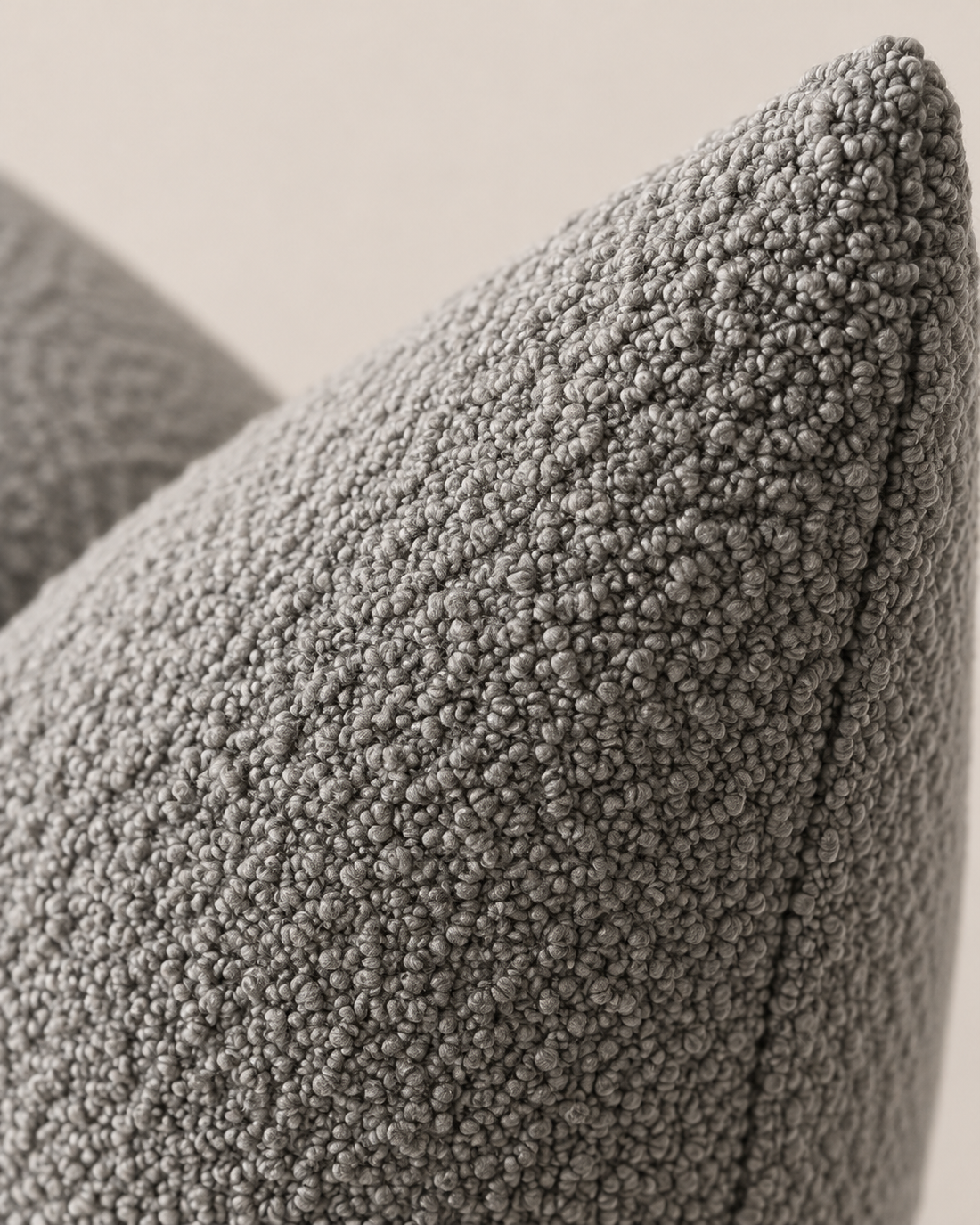 Teddy-Bouclé-Kissen