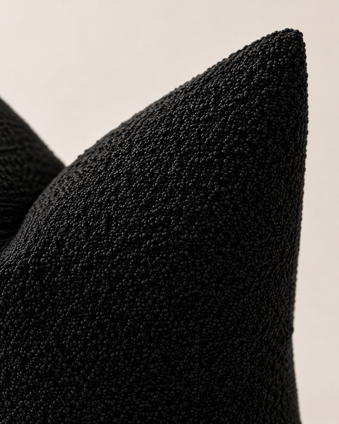 Teddy-Bouclé-Kissen