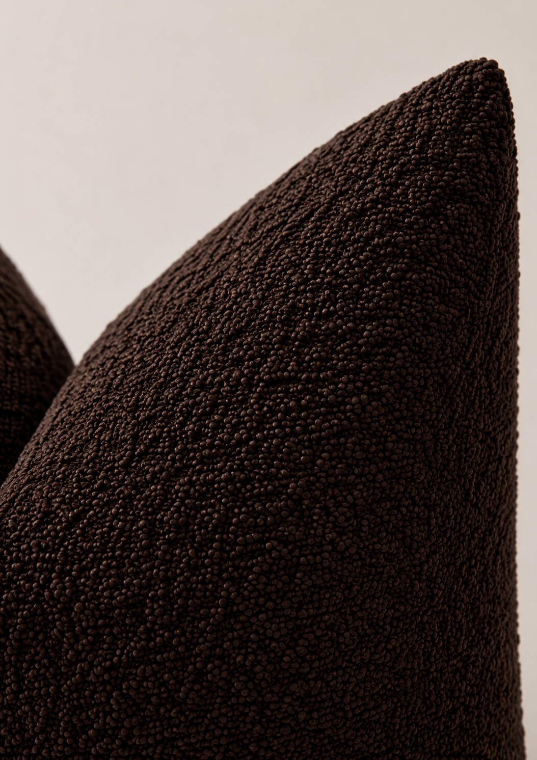 Teddy-Bouclé-Kissen