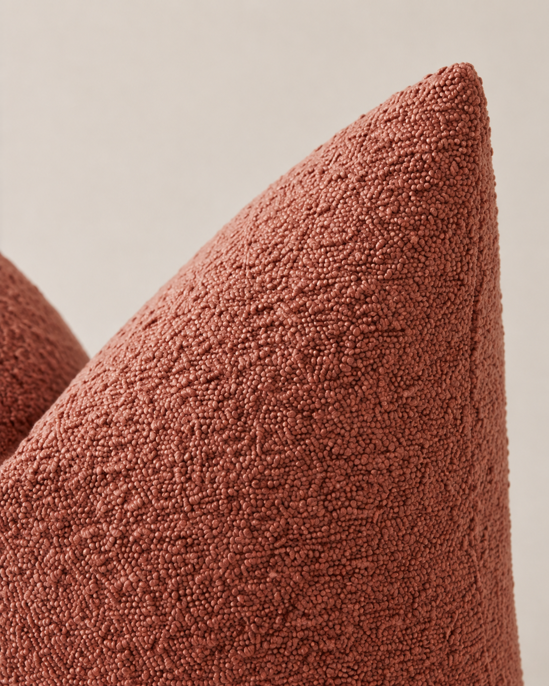 Teddy-Bouclé-Kissen