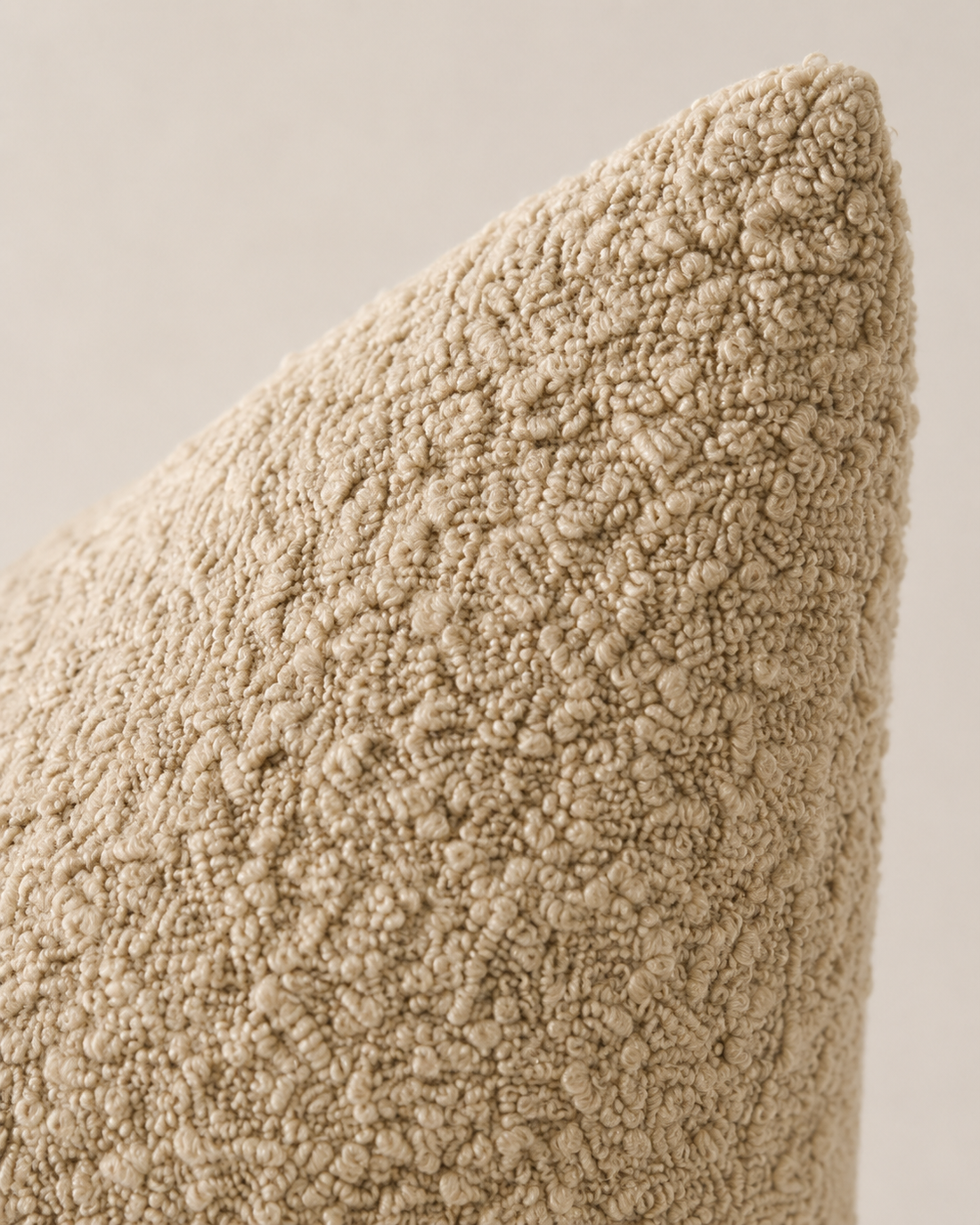 Teddy-Bouclé-Kissen
