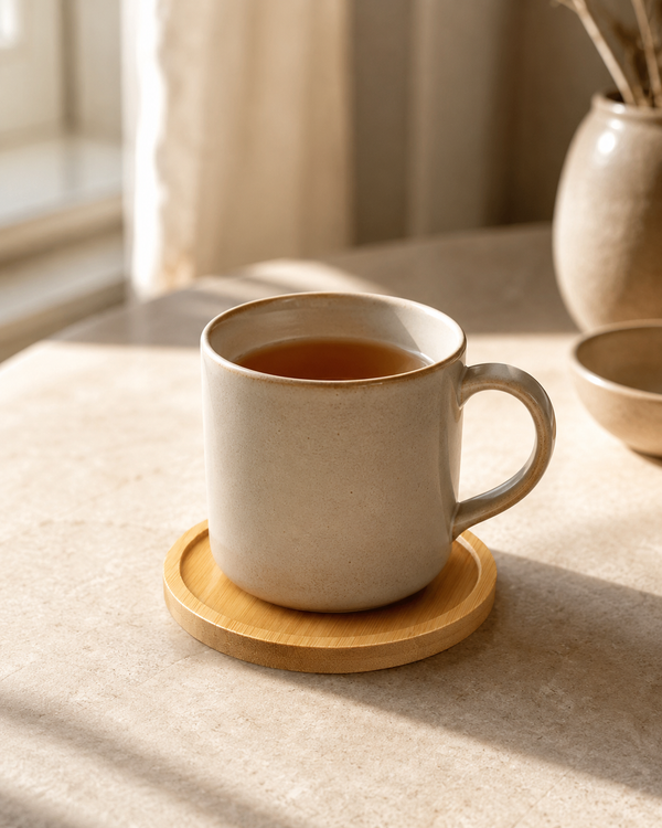 Bamboo Coaster Tray
