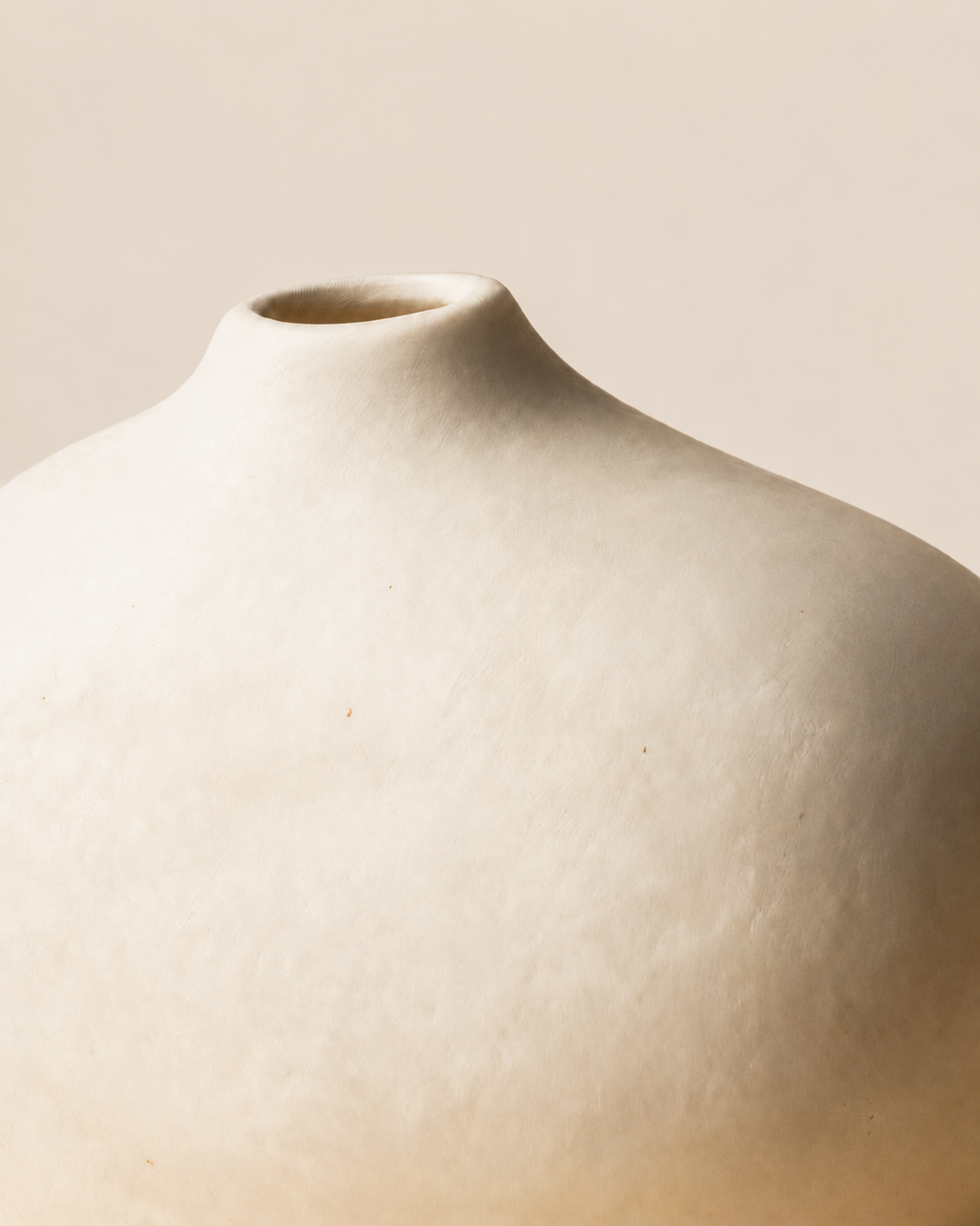 Keramikvase — Kieselform