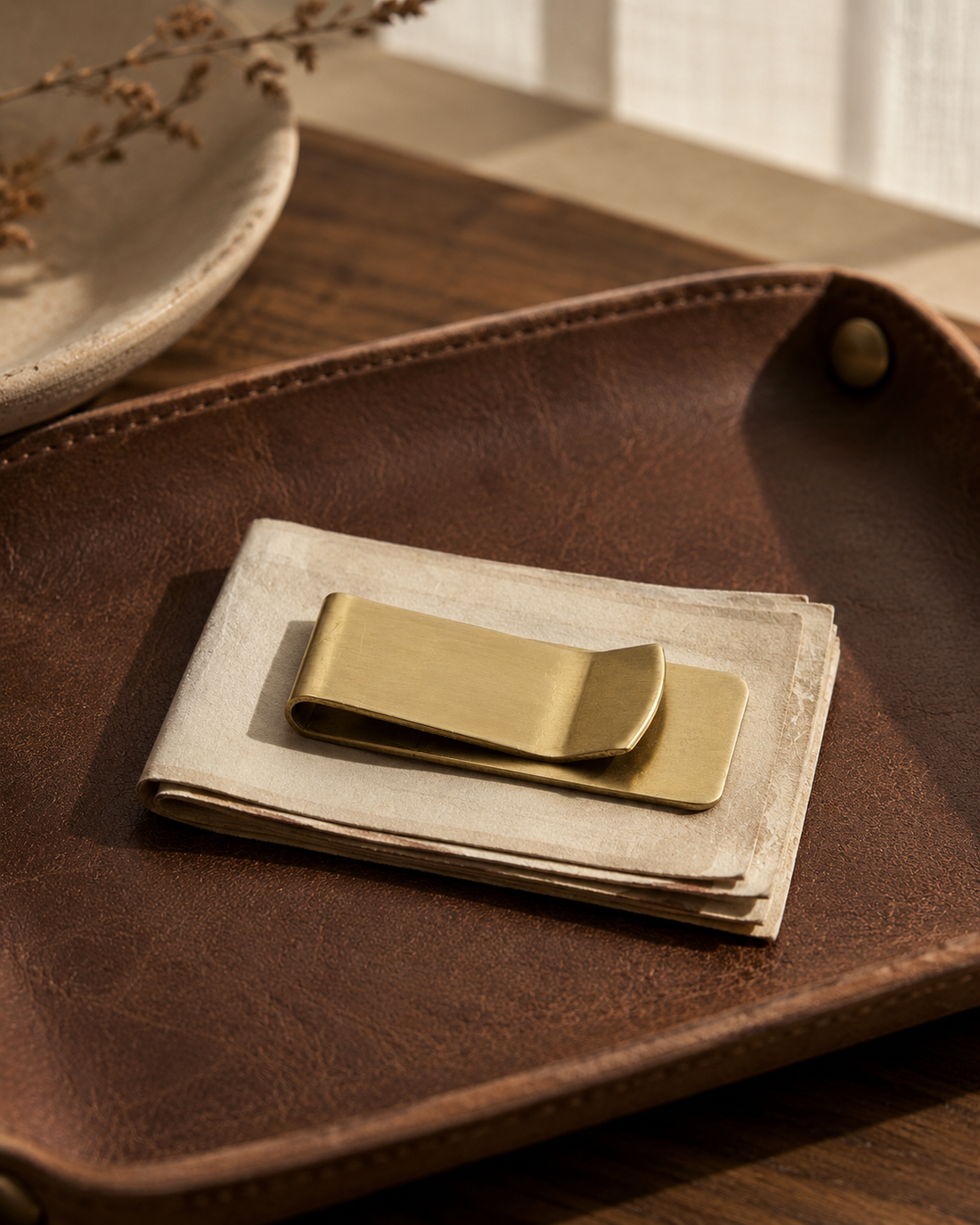 Brass Banknote Wallet