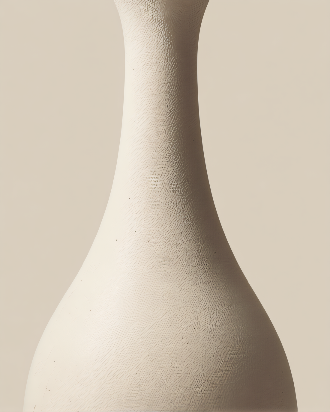 Bud Vase — Curved – close-up detail