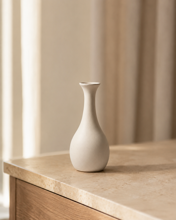 Bud Vase — Curved