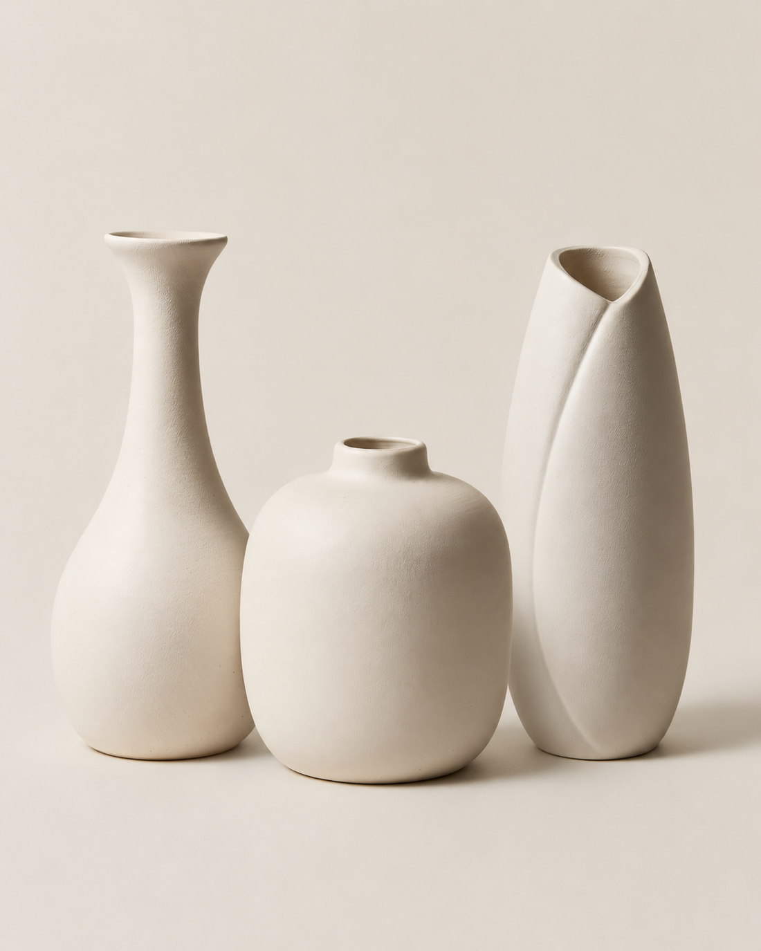Bud Vase Trio — Sprig, styled group shot