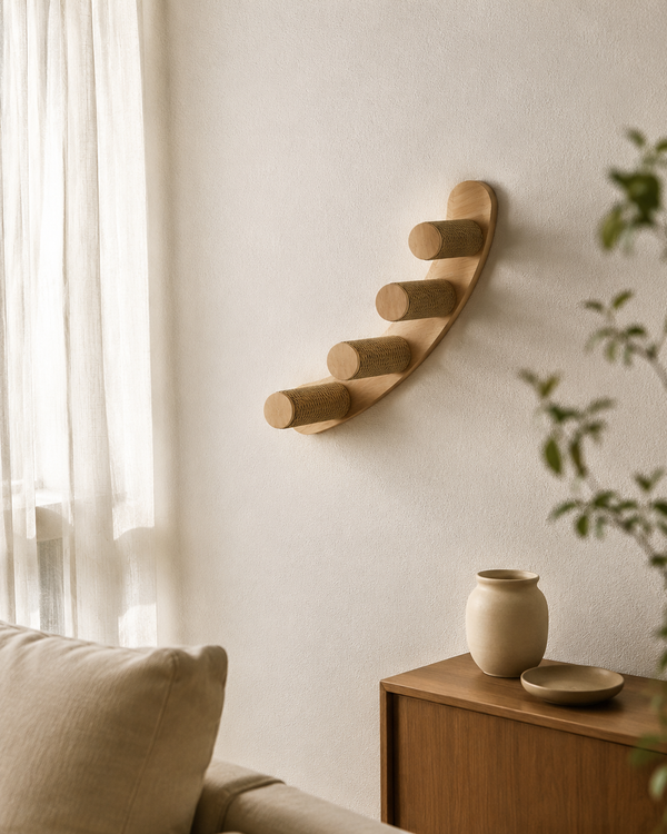 Cat Curved Rope Ladder