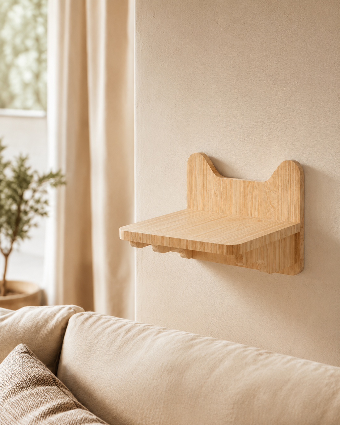 Cat-Head Jump Platform