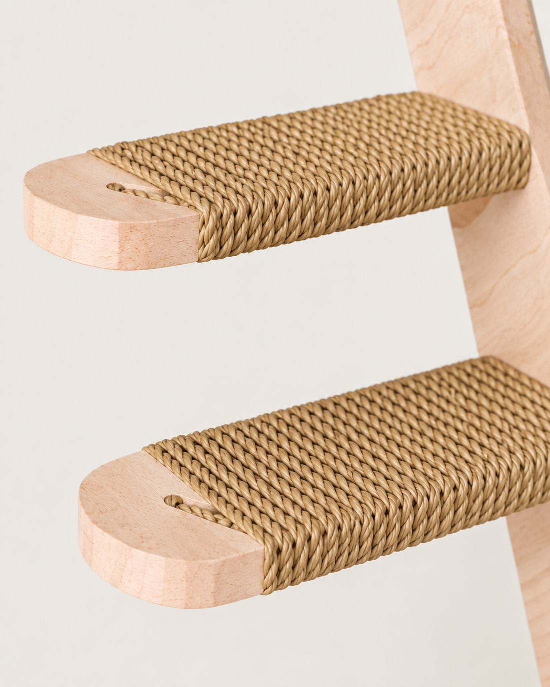 Cat Jute Rope Ladder - detail