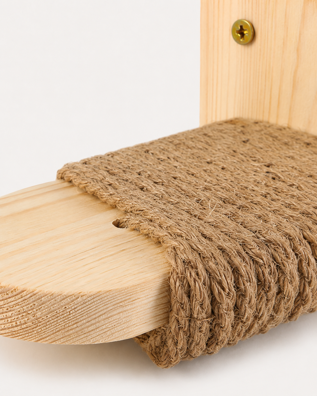 Cat Rope Wall Step - detail