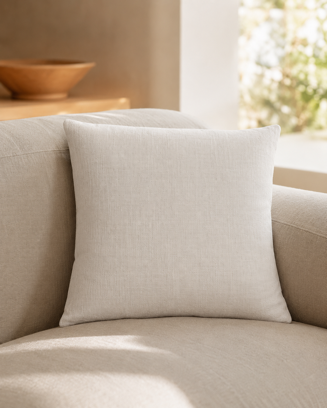 Linen Cushion Cover