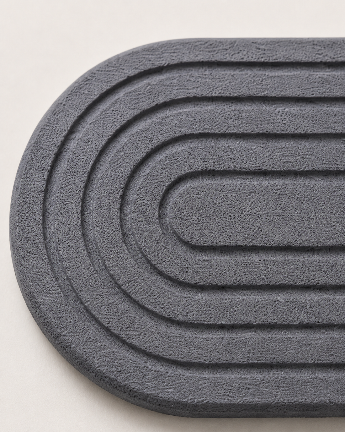 Diatomite Drying Tray - detail Dark Grey