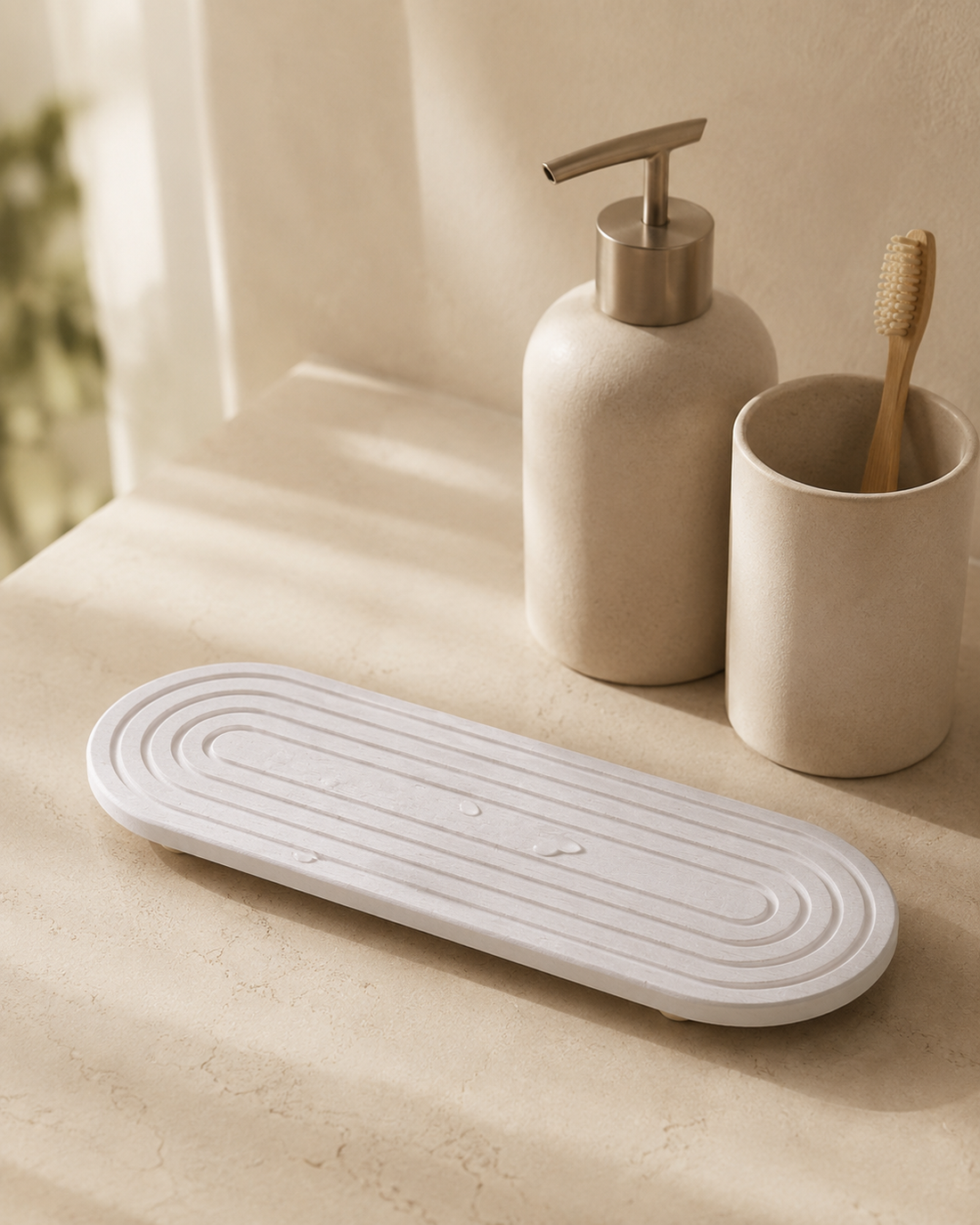 Diatomite Drying Tray - lifestyle