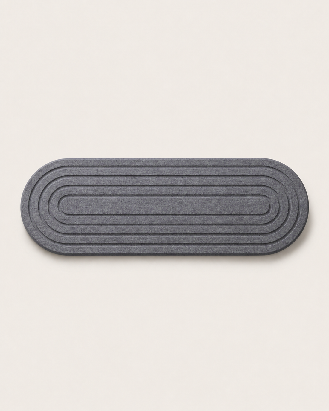 Diatomite Drying Tray - Dark Grey