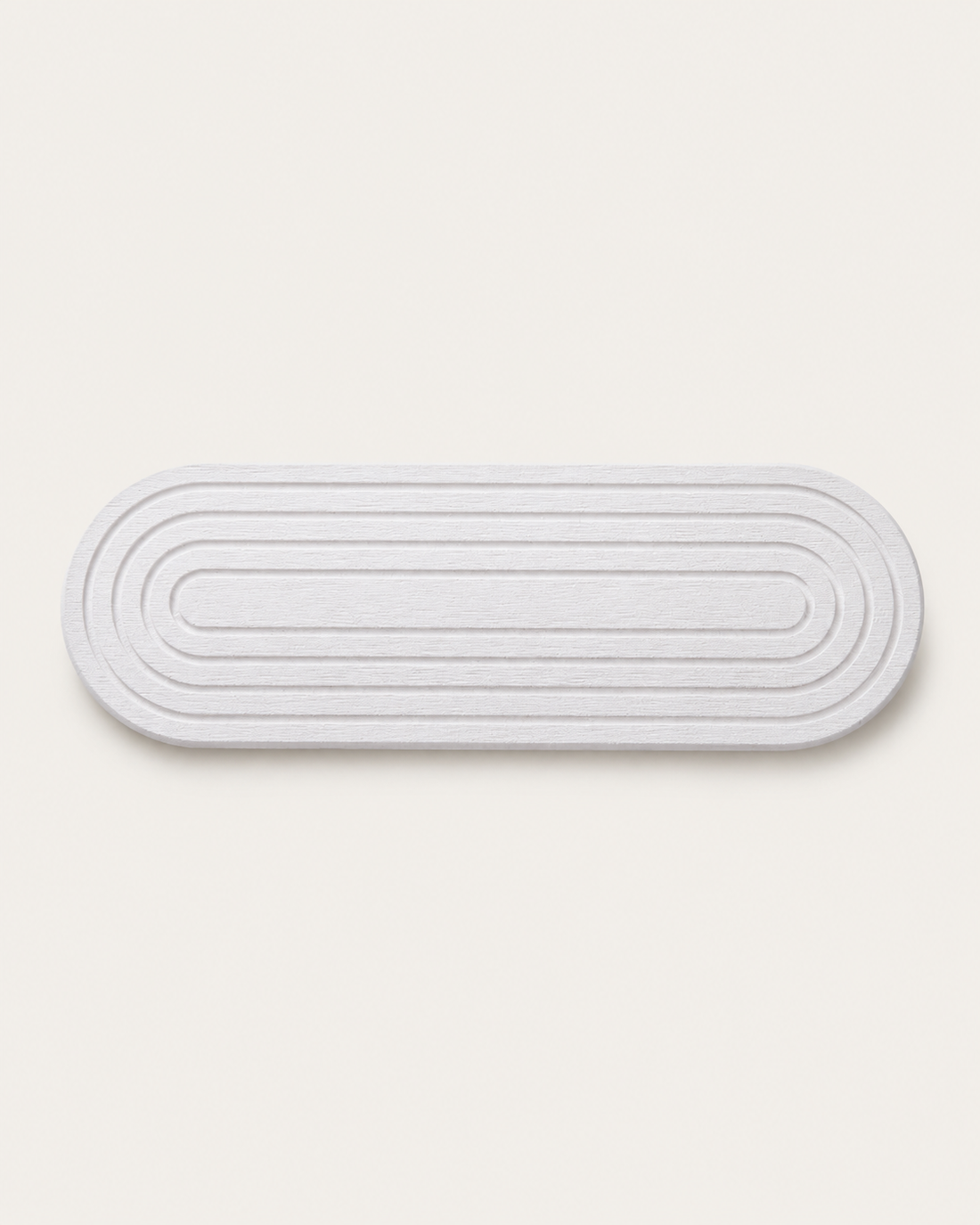 Diatomite Drying Tray - White