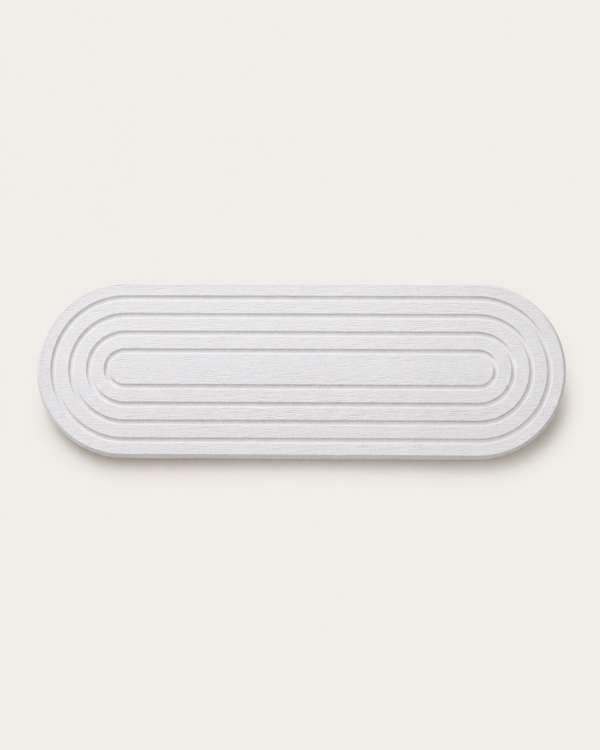 Diatomite Drying Tray - White