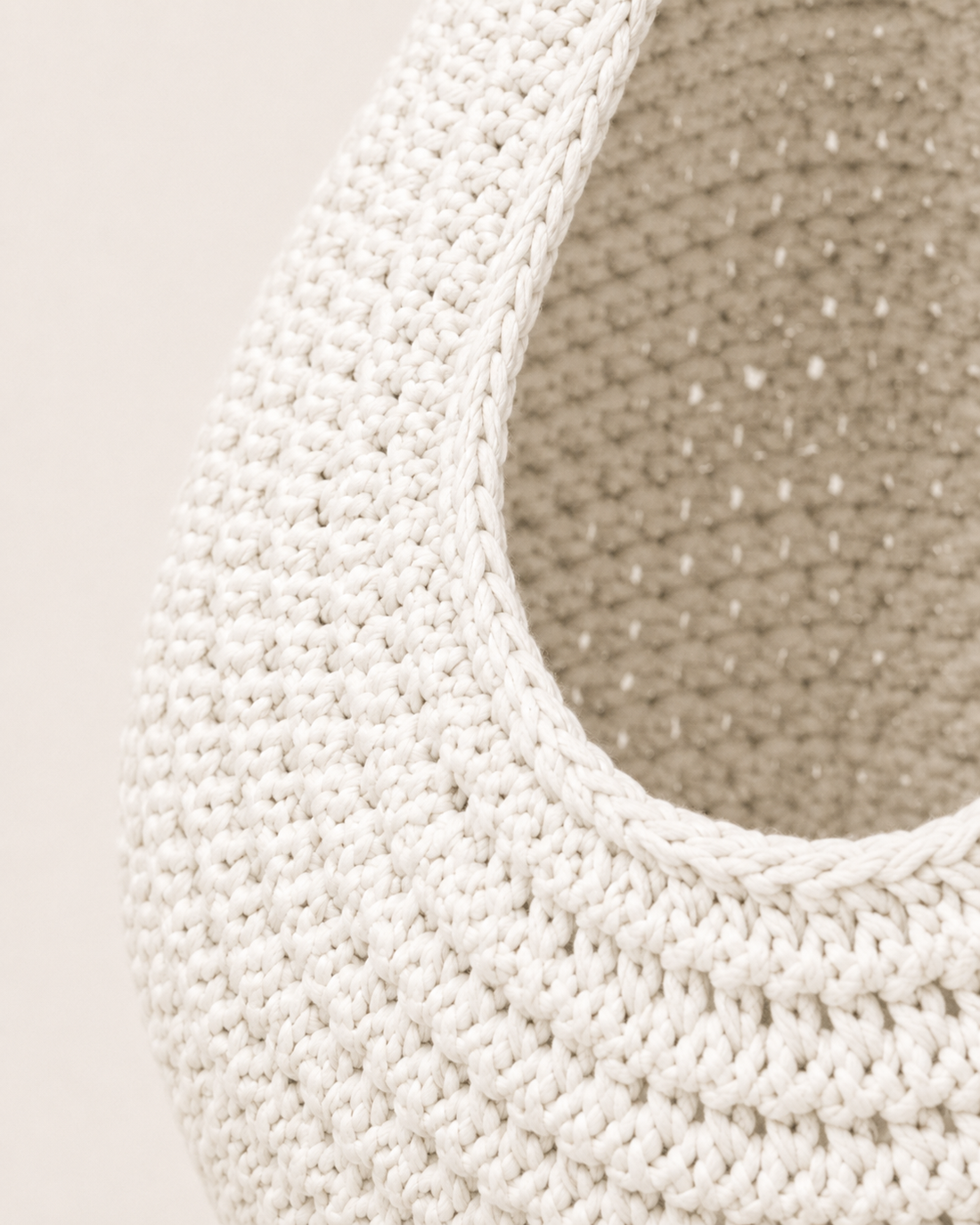 Hanging Fruit Net Basket - detail