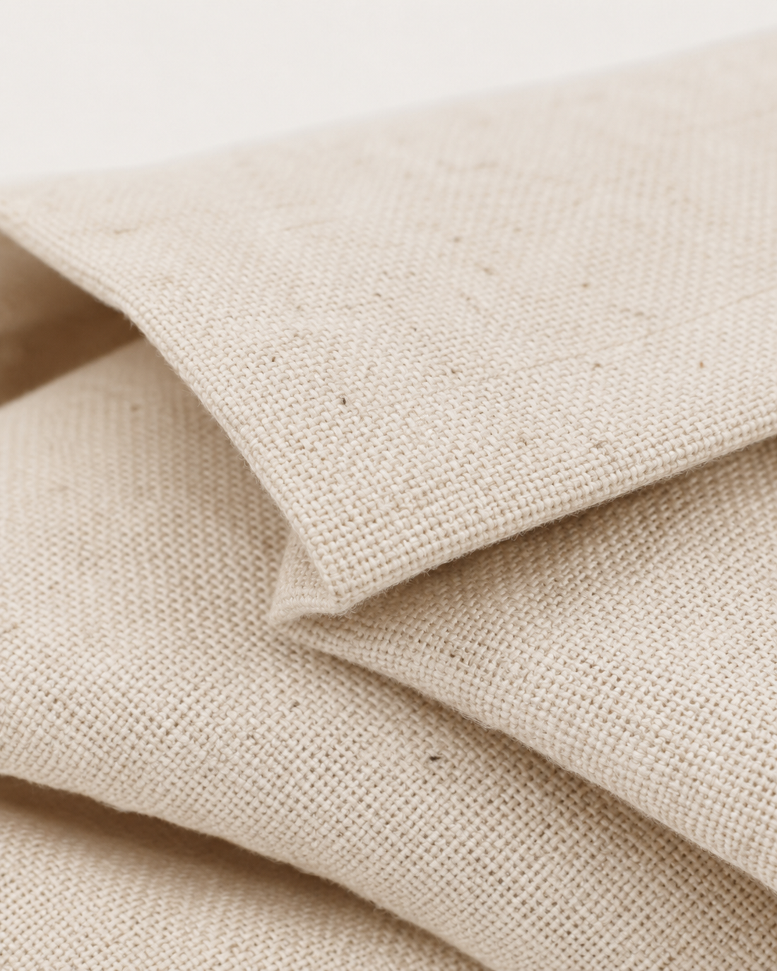 Natural Linen Napkin - detail Natural Linen