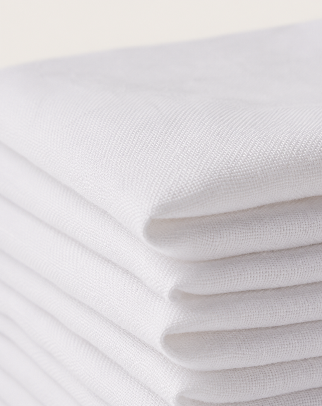 Natural Linen Napkin - detail