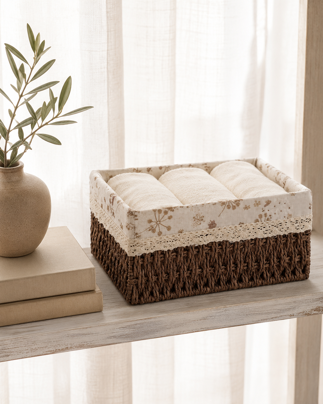Rattan Storage Basket