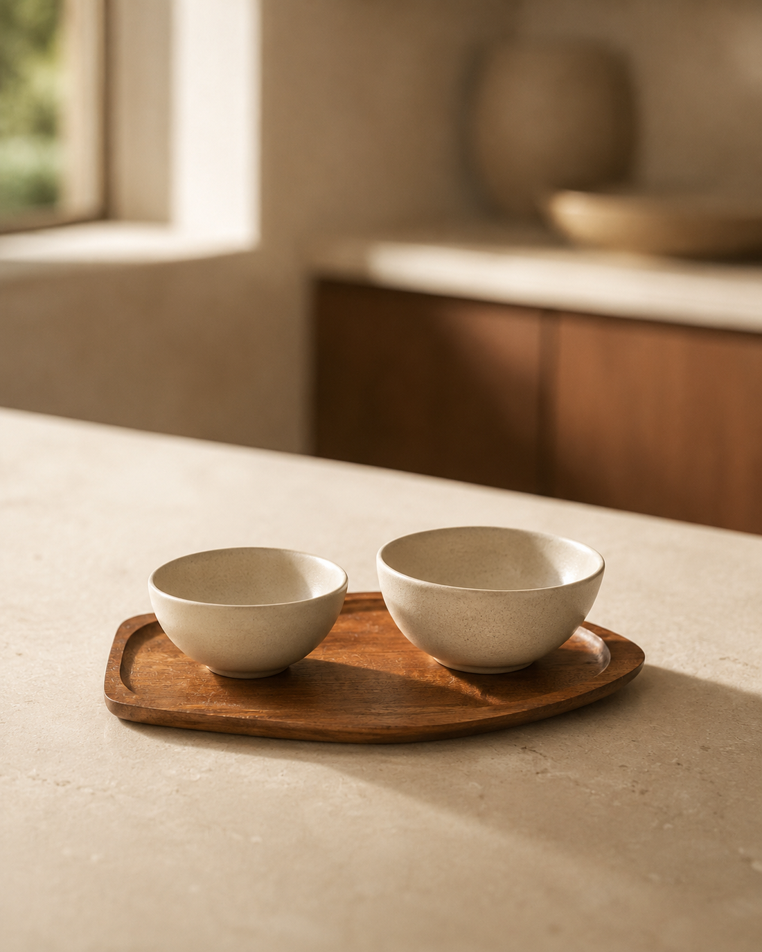 Acacia Wood Serving Tray