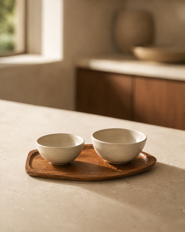 Acacia Wood Serving Tray