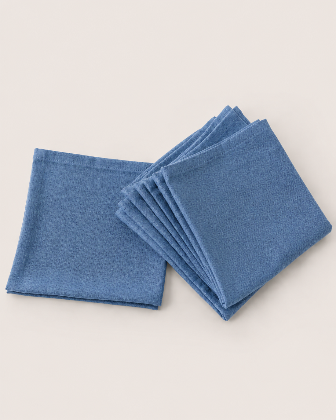 Solid Linen Napkin - Dark Blue