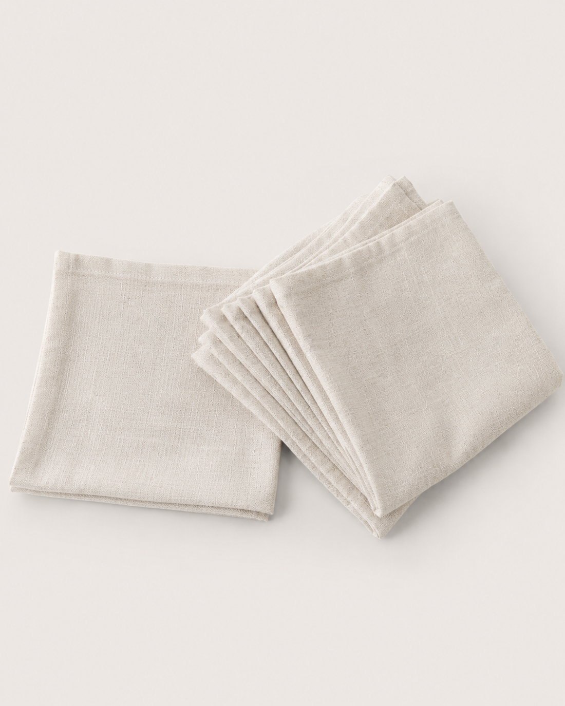 Solid Linen Napkin - Natural