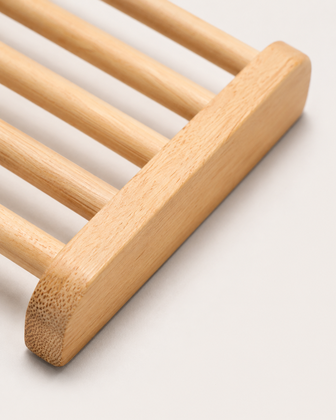 Wood Soap Box - detail