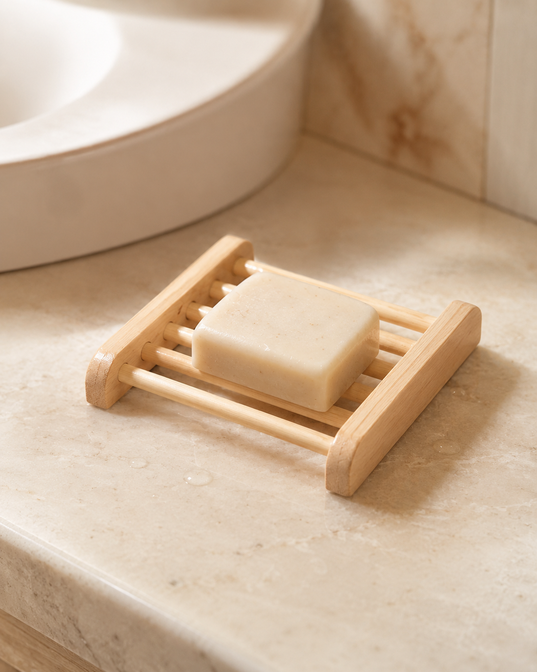 Wood Soap Box - lifestyle