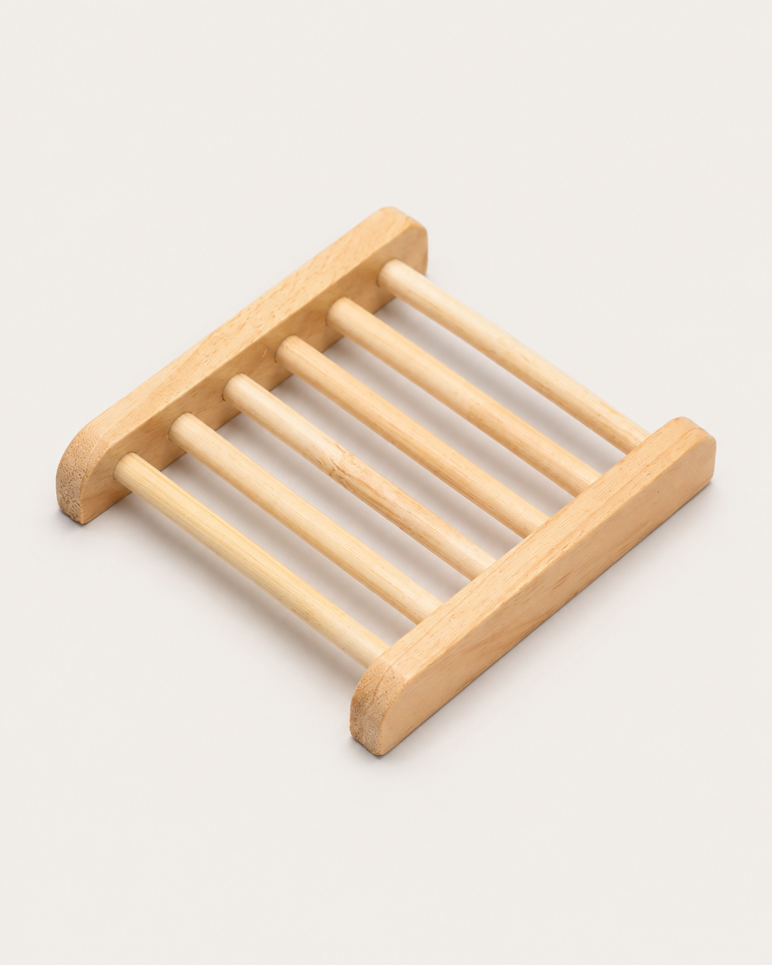 Wood Soap Box - Natural Dowel Rack