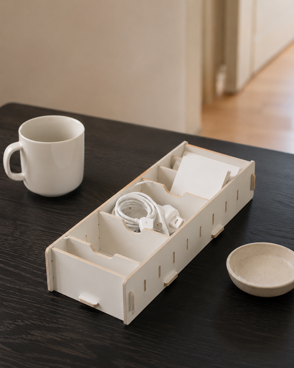 Wooden Card Box