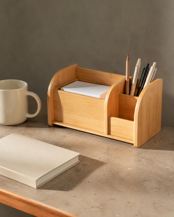 Wooden Pen Holder